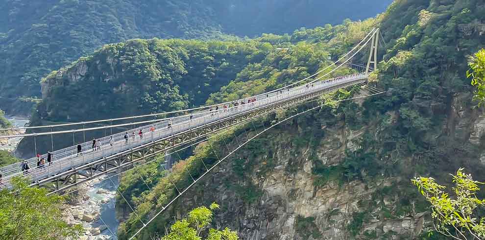 Buluowan Suspension Bridge