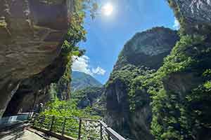 Taroko NP - Swallow Grotto