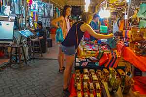 Chiang Mai Night Bazaar