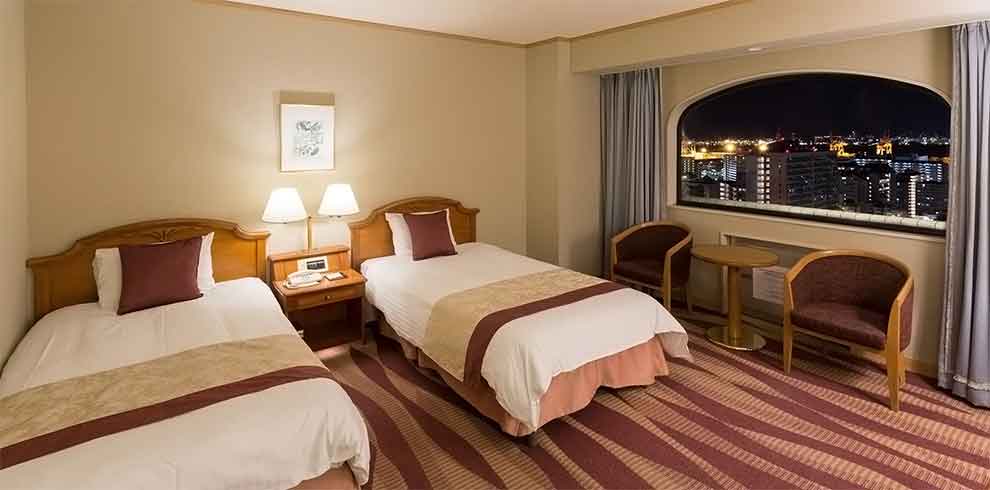 Hotel Plaza Kobe