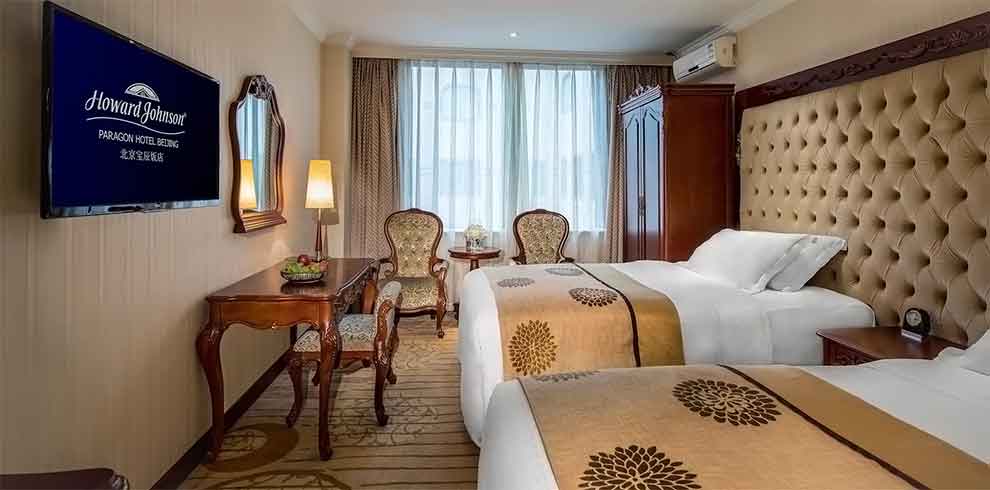 Howard Johnson Paragon Hotel Beijing