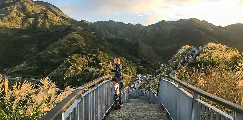 Baoshi Mountain Trail & Observation deck