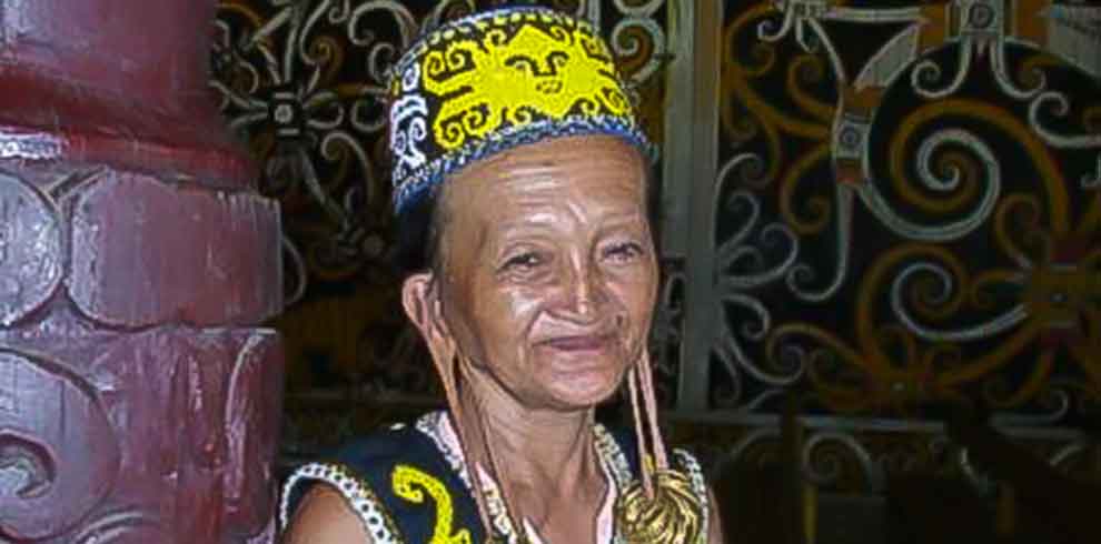Berau Orangutan & Dayak Cultuur