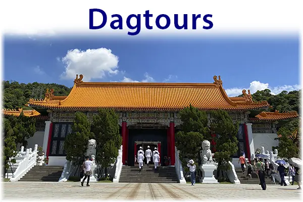 Dagtours Taiwan