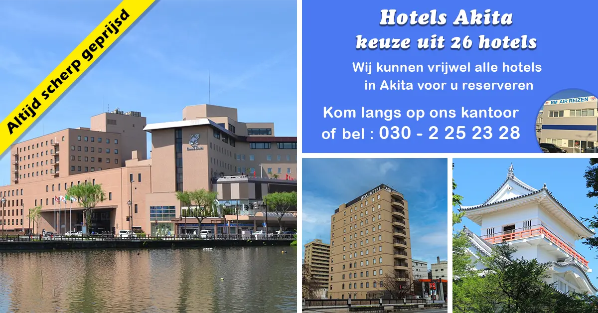 Hotels Akita - Japan
