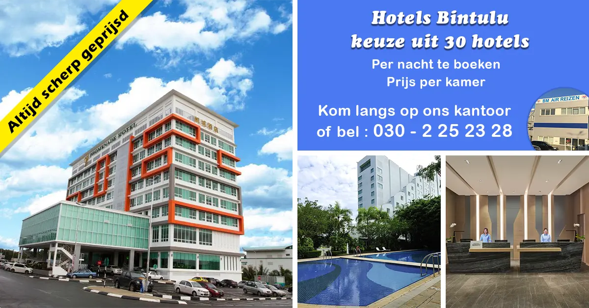 Hotels Bintulu, Maleisië