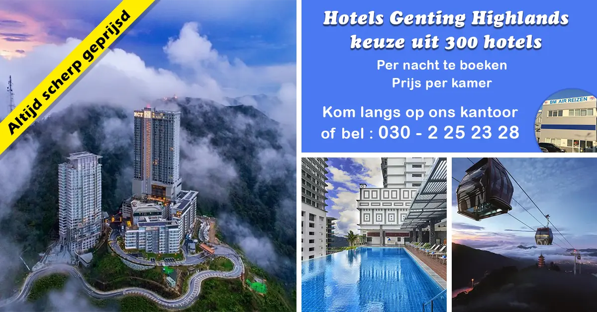 Hotels Genting Highlands - Maleisië