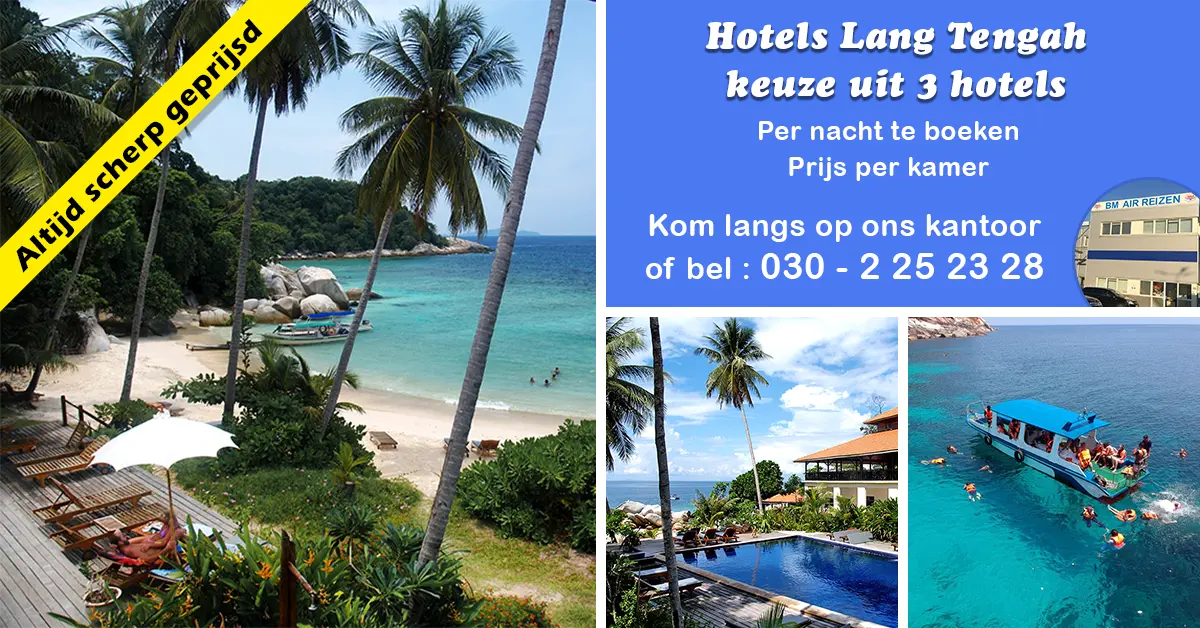 Hotels Lang Tengah - Maleisië