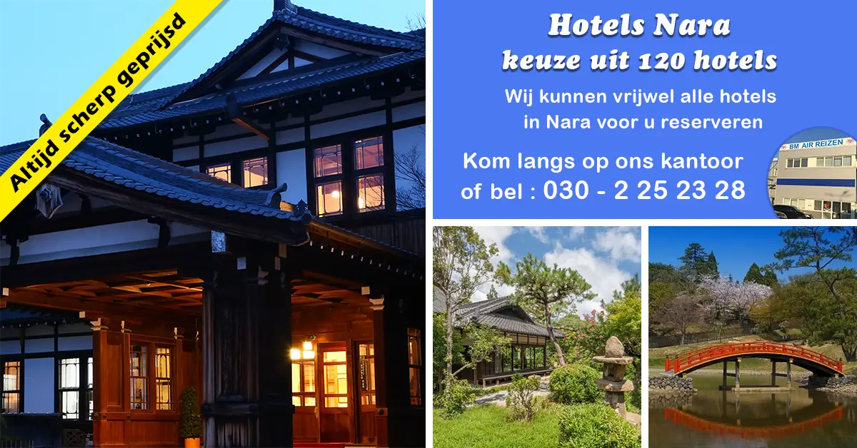 Hotels Nara, Japan