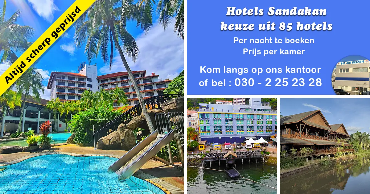 Hotels Sandakan