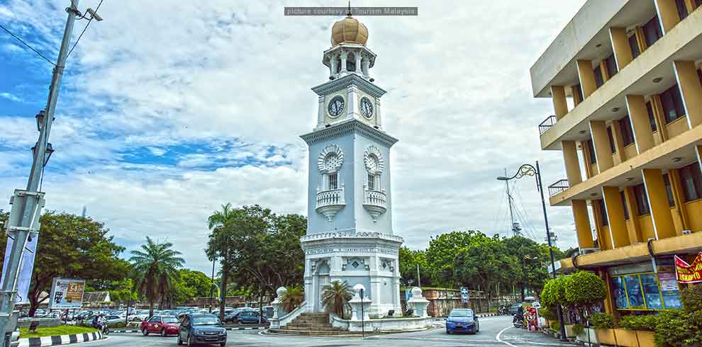 Queen Victoria Memorial Clock Tower