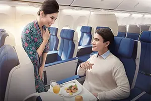 Malaysia Airlines - Business Class