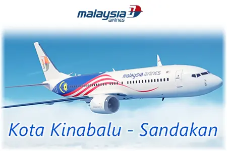 Malaysia Airlines - Kota Kinabalu - Sandakan