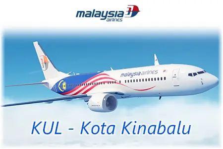 Malaysia Airlines - Kuala Lumpur - Kota Kinabalu
