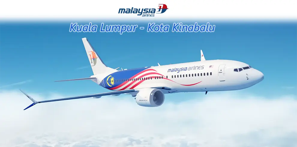 Malaysia Airlines - Kuala Lumpur - Kota Kinabalu