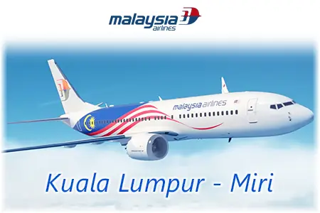 Malaysia Airlines - Kuala Lumpur - Miri