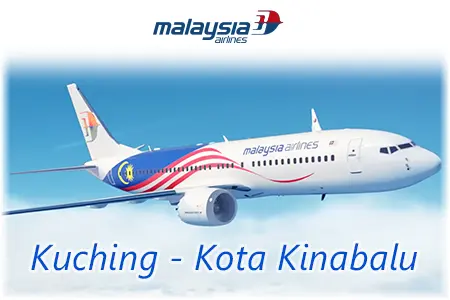 Malaysia Airlines - Kuching - Kota Kinabalu