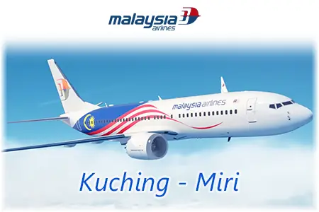 Malaysia Airlines - Kuching - Miri