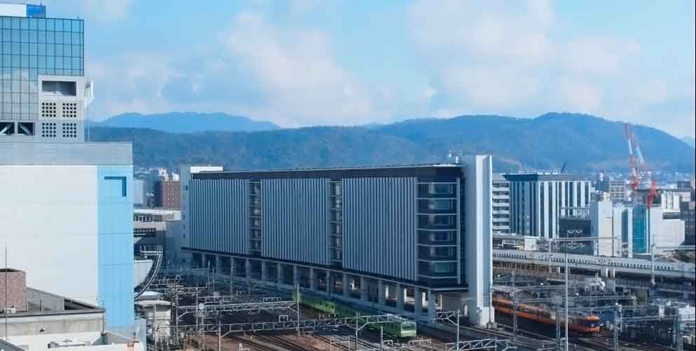 Miyako City Kintetsu Kyoto Station