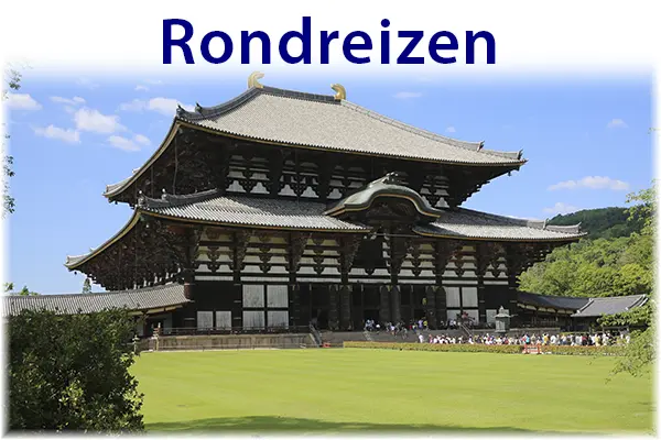 Rondreizen Japan