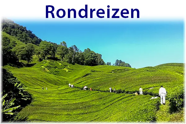Rondreizen Maleisie