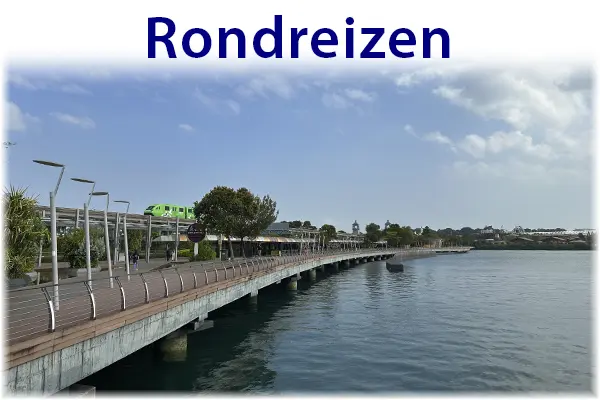 Rondreizen Singapore