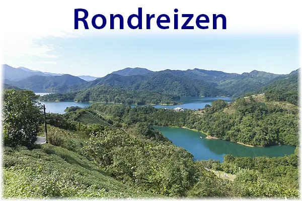 Rondreizen Taiwan
