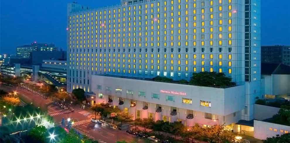Sheraton Miyako Hotel Osaka