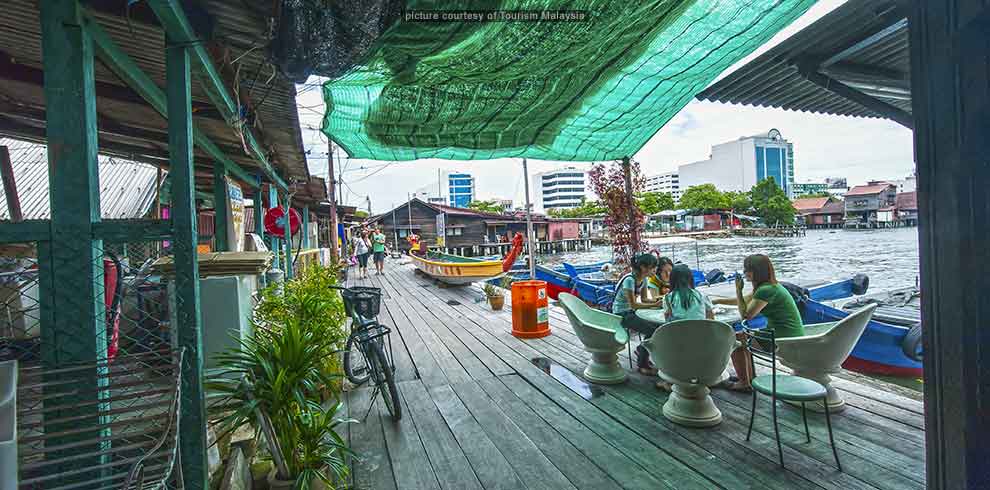 Penang - Clan Jetties