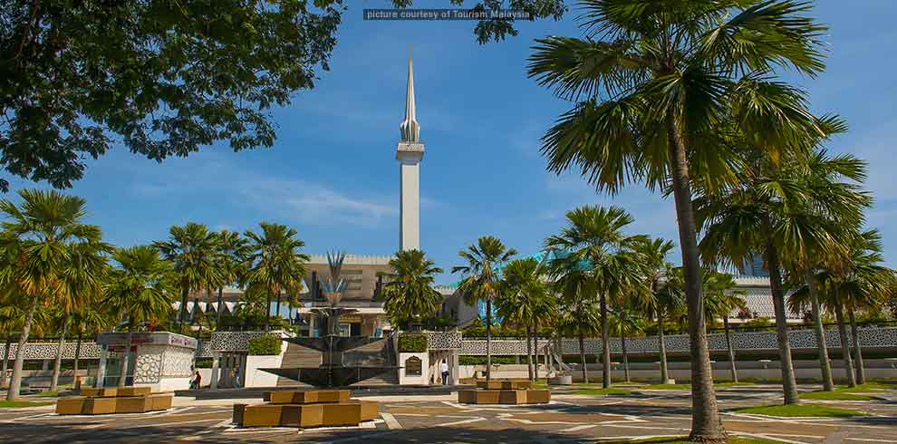 Kuala Lumpur - Masjid Negara