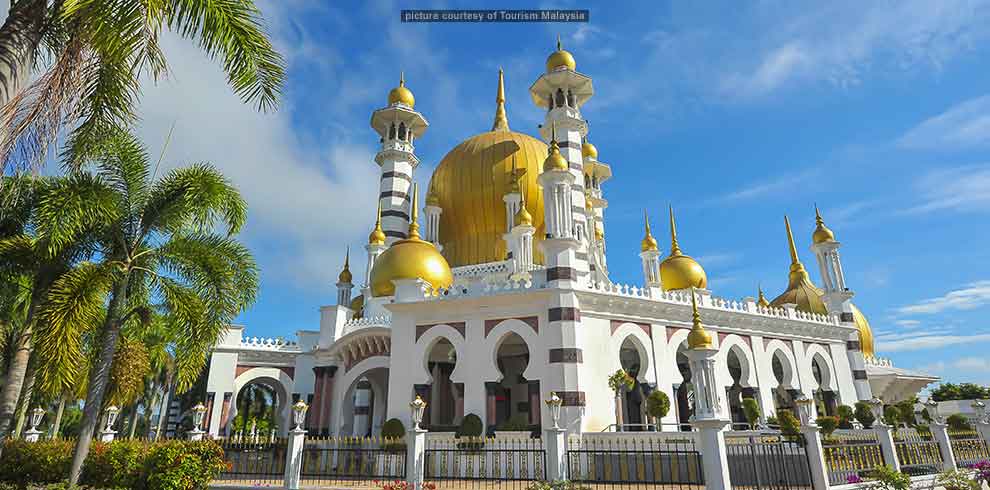 Kuala Kangsar - Ubudiah moskee