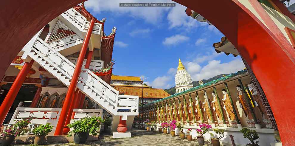 Penang - Kek Lok Si Tempel