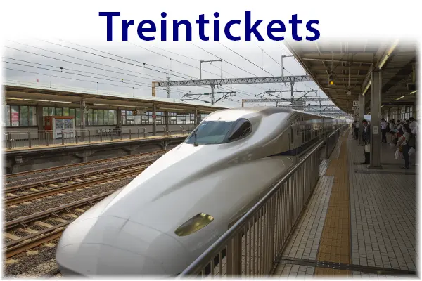 Treintickets Japan