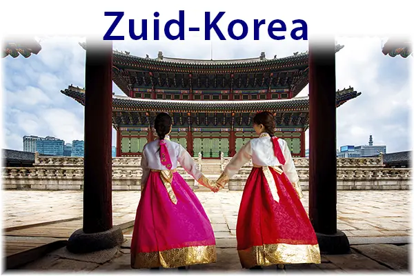 Zuid-Korea - index