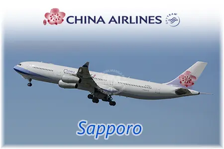 China Airlines - Sapporo