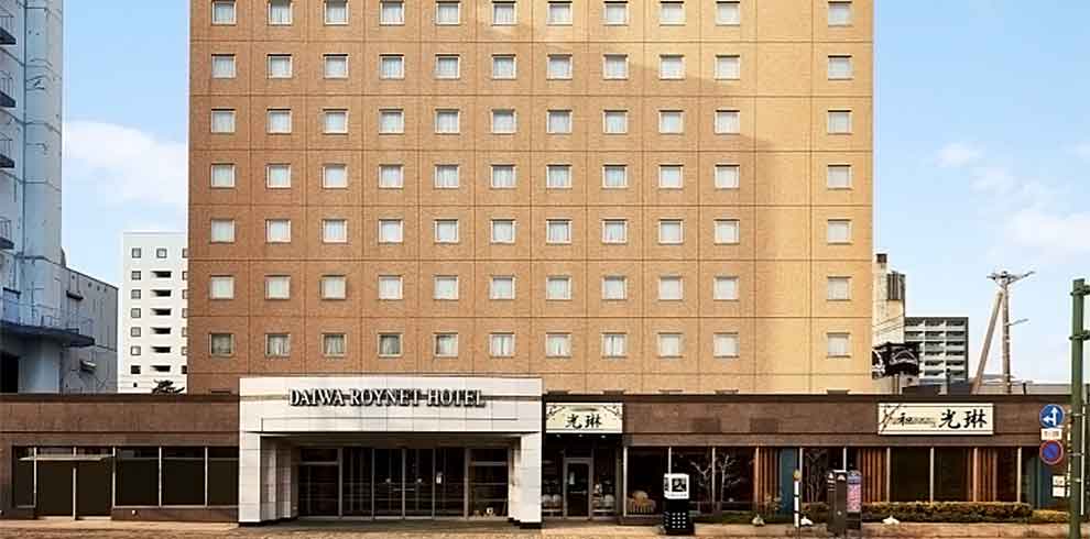 Daiwa Roynet Hotel Akita
