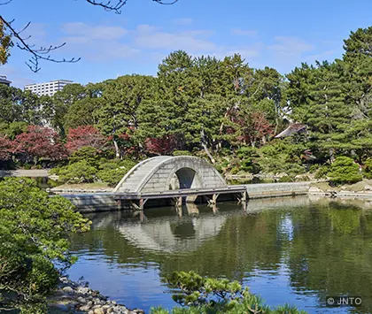 Hiroshima - Shukkeien Garden