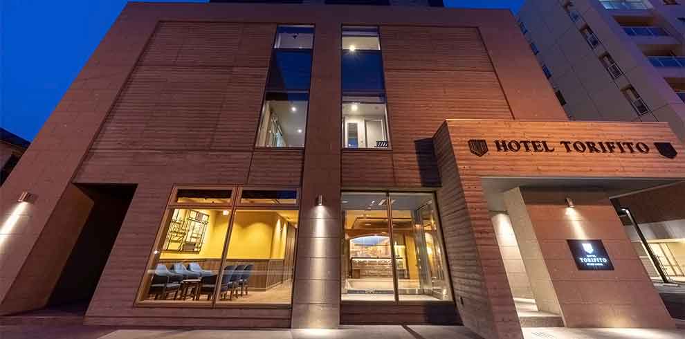 Hotel Torifito Otaru Canal