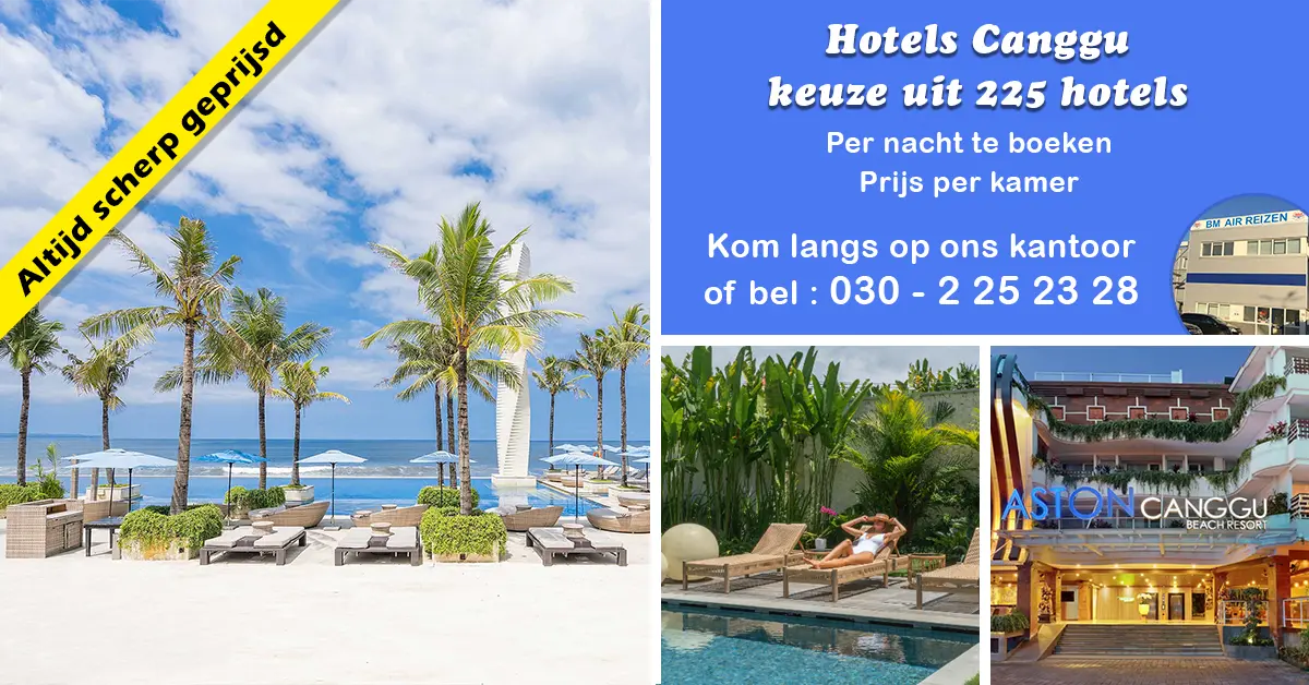 Hotels Canggu