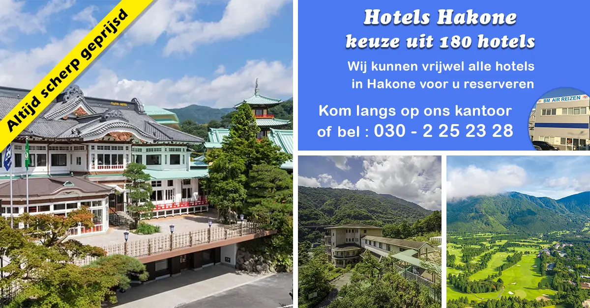 Hotels Hakone - Japan