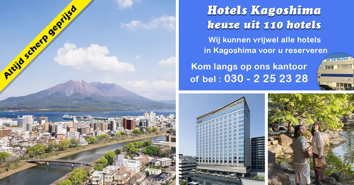 Hotels Kagoshima - Japan
