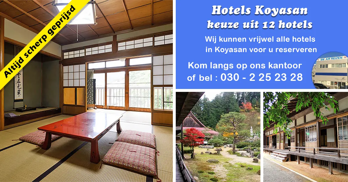 Hotels Koyasan - Japan