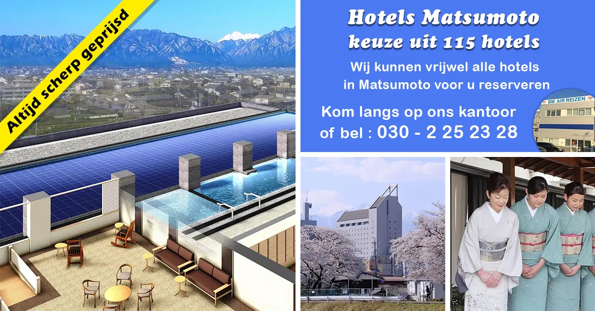 Hotels Matsumoto - Japan