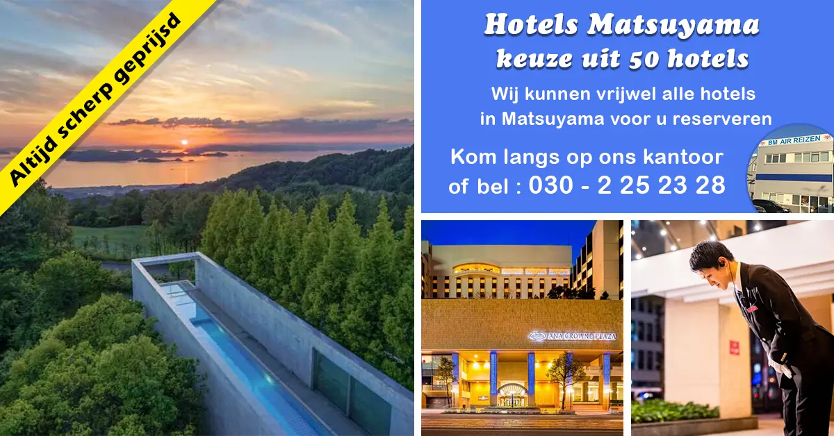 Hotels Matsuyama - Japan