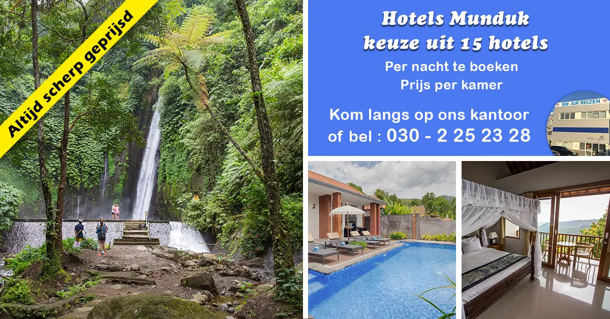Hotels Munduk