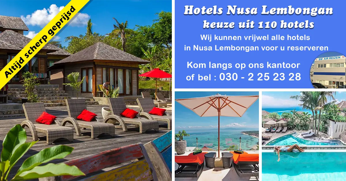 Hotels Nusa Lembongan