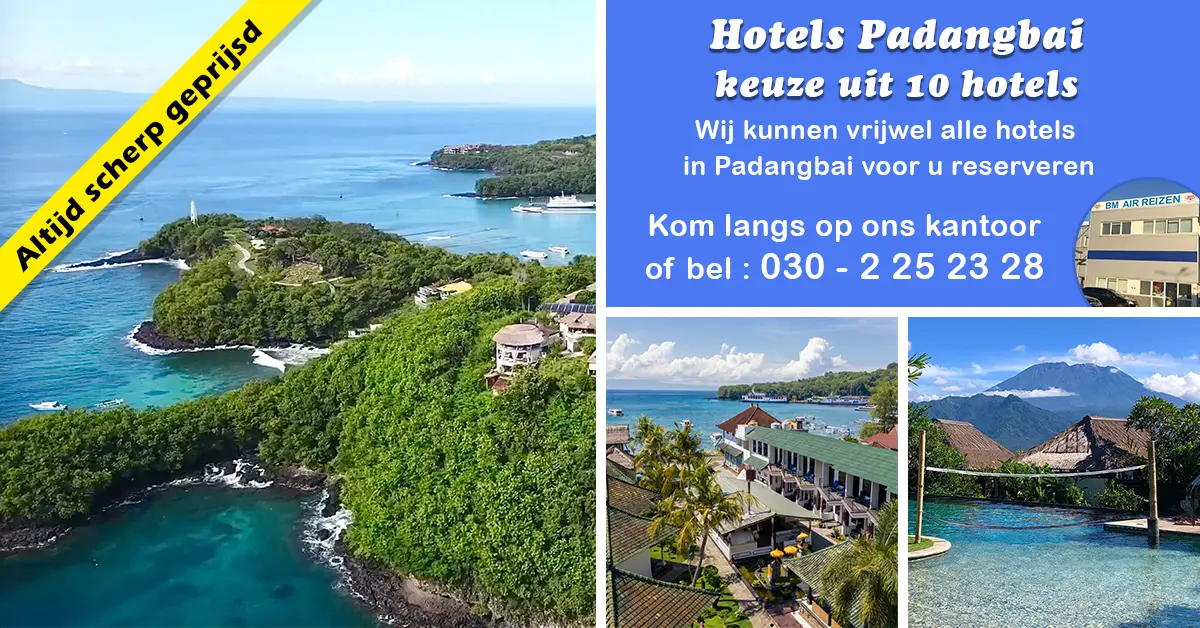 Hotels Padangbai
