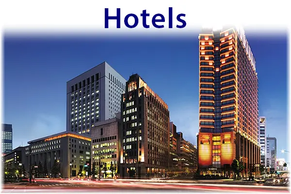 Vakantie Tokyo - Hotels