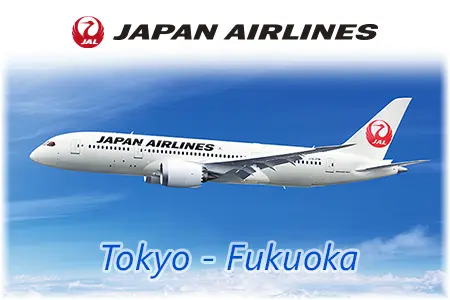 Japan Airlines - Tokyo - Fukuoka
