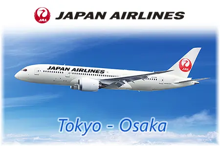 Japan Airlines - Tokyo Osaka